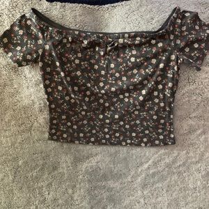 Off the shoulder top